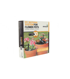 Система поливу для квіткових горщиків (30 горщиків)